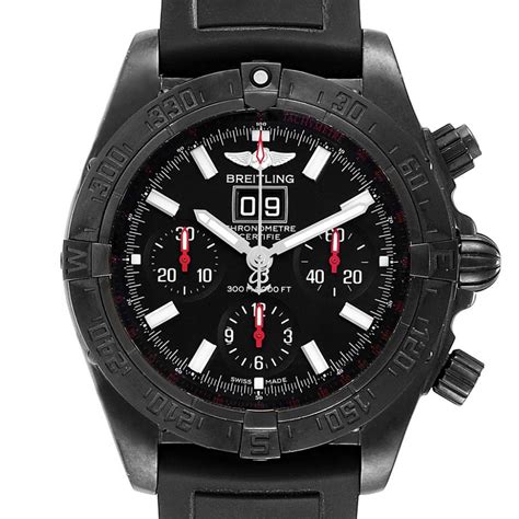 breitling chronomat 44 blackbird limited edition|Breitling Chronomat blackbird a13350.